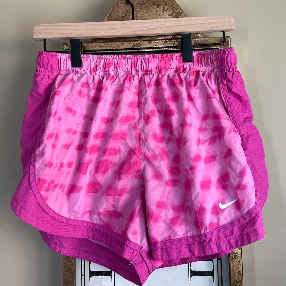 Nike Women's Vibrant Pink Athletic Shorts